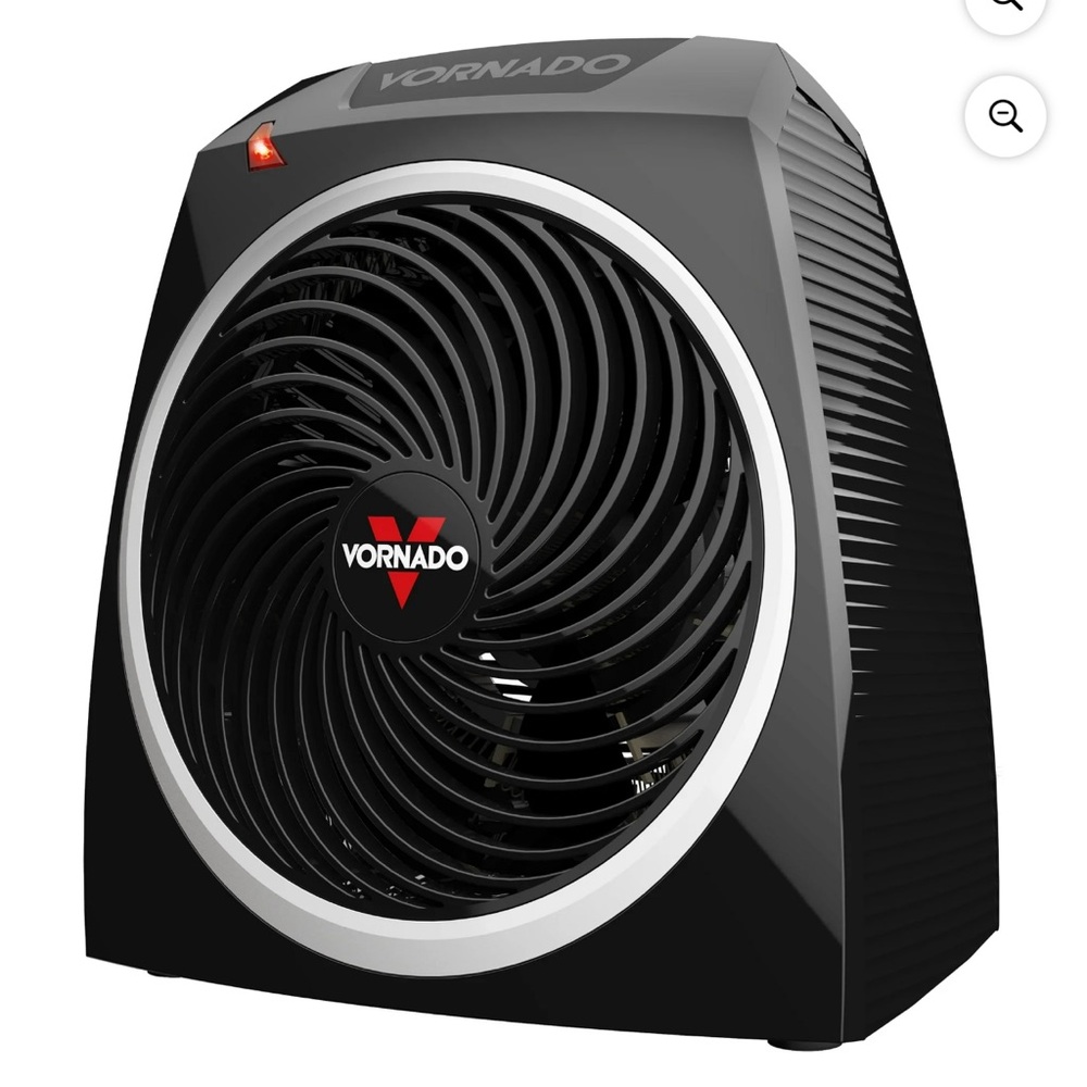 Vornado Black Fan Heater New in Box